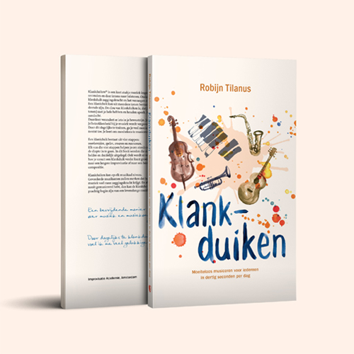 voorkant en achterkant van het boek klankduiken