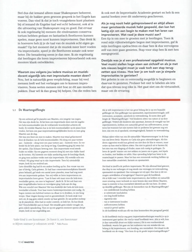Interview El Maestro pagina 2