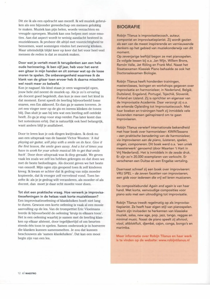 Interview El Maestro pagina 4