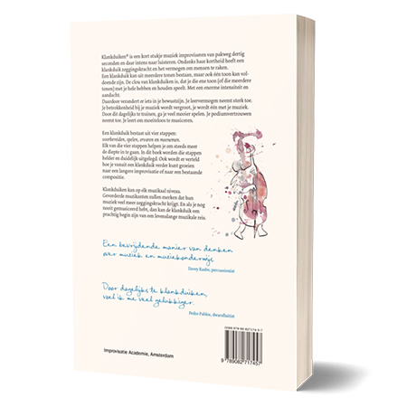 achterkant boek Klankduiken
