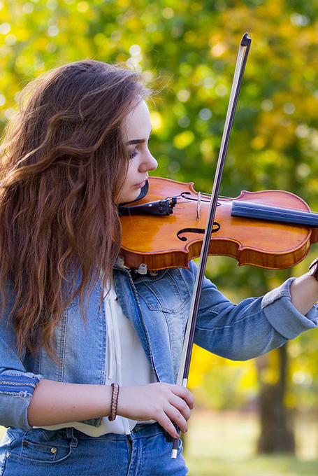 going deep with music