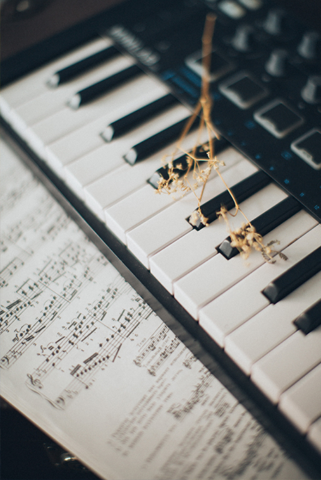 small happiness in music making