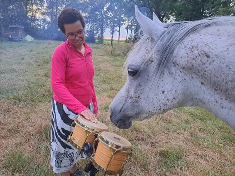 Paard en impro voor wie