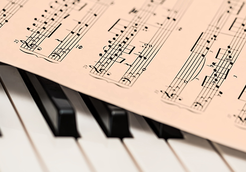 Musicus improviseert