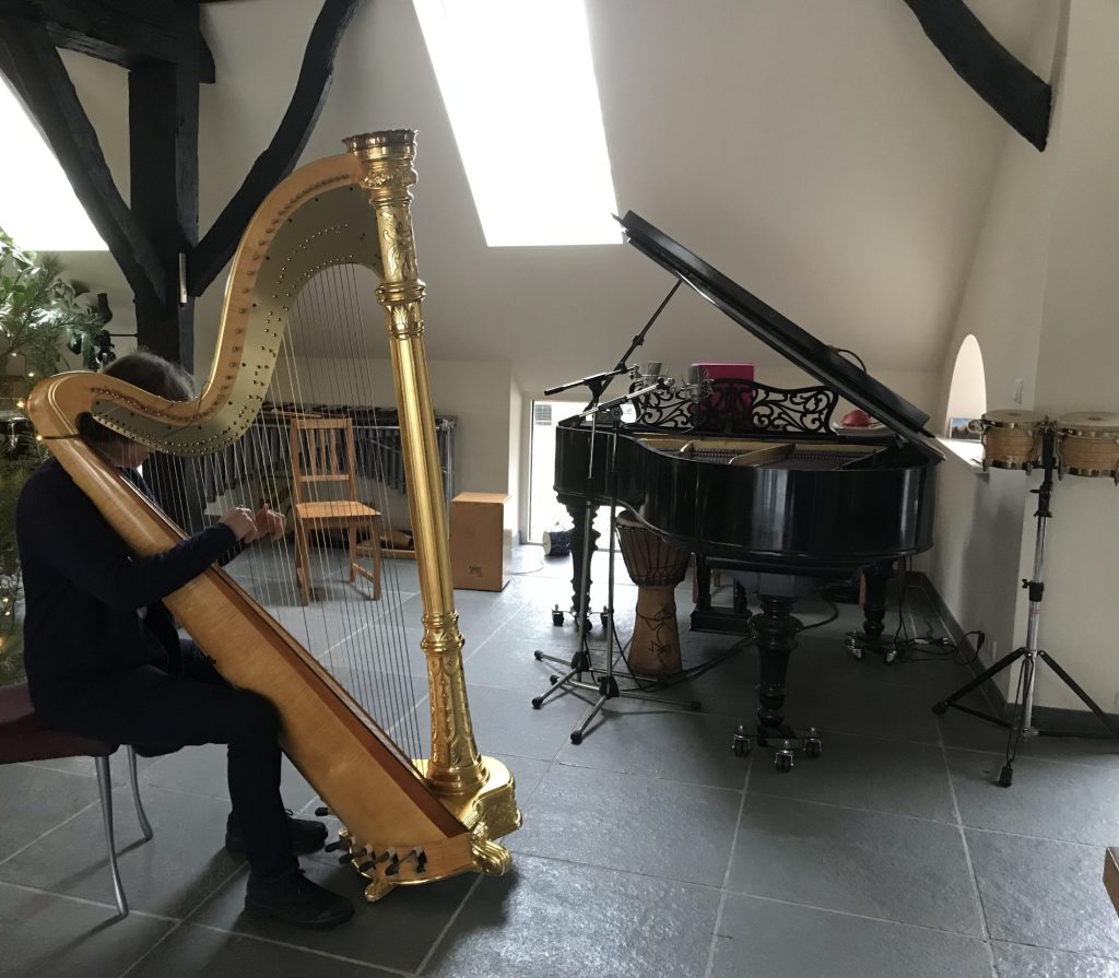 Robijn Tilanus geeft privéles improvisatie